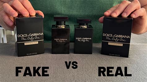 dolce gabbana the one edp fake vs real|d&g the one edp.